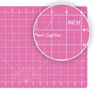 TEXI CRAFT ROSA 60X45 Kit per tagliare e rifinire, dimensioni 60 x ...