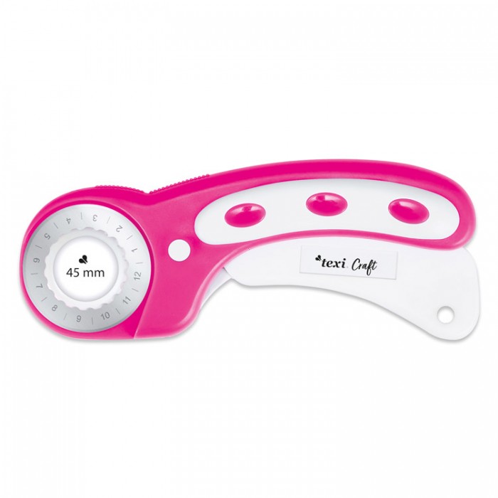 TEXI CRAFT ROSA 60X45 Kit for cutting and finishing, size 60 x ...