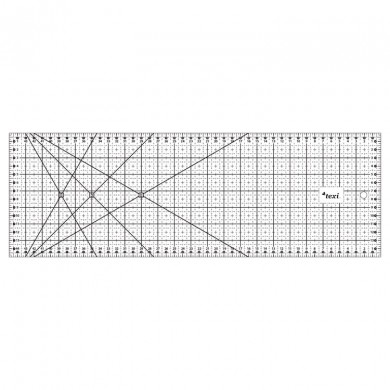 TEXI CRAFT ROSA 60X45 Kit per tagliare e rifinire, dimensioni 60 x ...