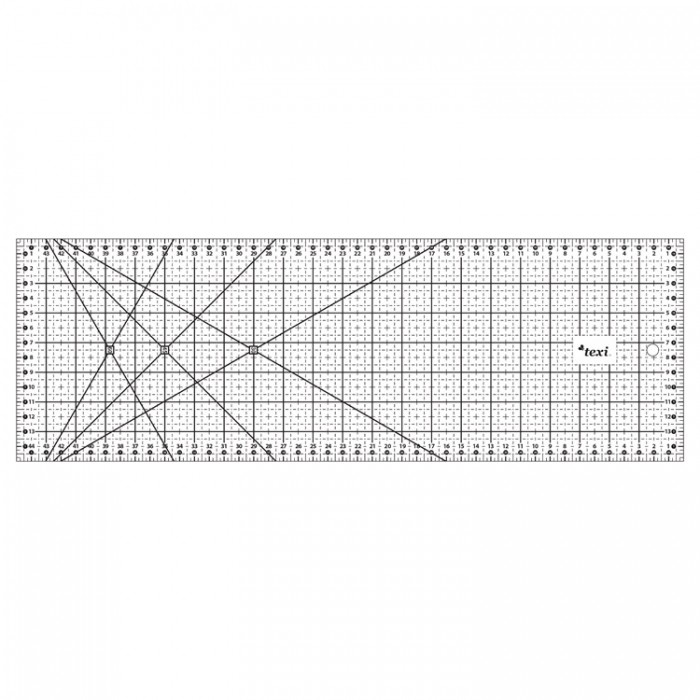 TEXI CRAFT ROSA 60X45 Kit per tagliare e rifinire, dimensioni 60 x ...