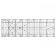 TEXI CRAFT ROSA 60X45 Kit for cutting and finishing, size 60 x ...