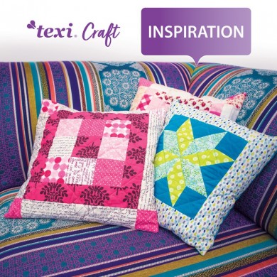 TEXI CRAFT ROSA 60X45 Kit per tagliare e rifinire, dimensioni 60 x ...