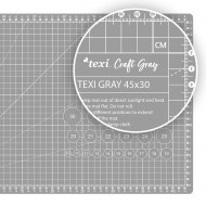 TEXI CRAFT GREY 45X30 Kit for cutting and finishing, size 45 ...