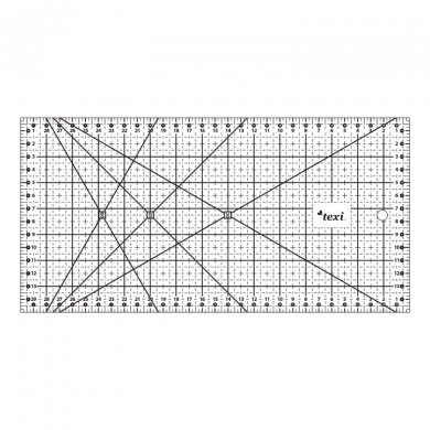 TEXI CRAFT GRIGIO 45X30 Kit per tagliare e rifinire, dimensioni 45 ...