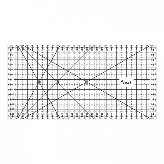 TEXI CRAFT GREY 45X30 Kit for cutting and finishing, size 45 ...