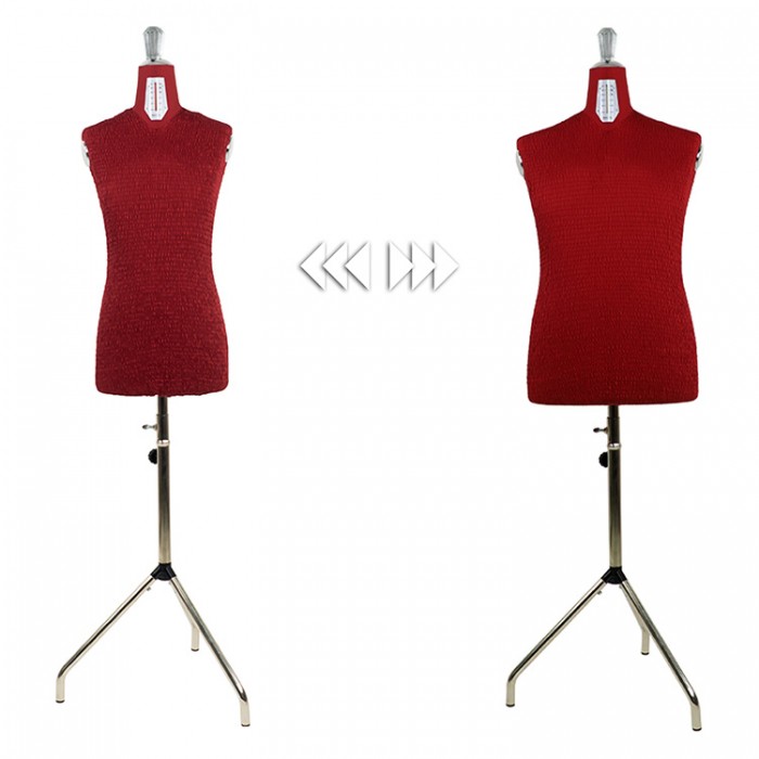 Manequin couturière universel pour MEN. Parfait pour les designers et les pro...