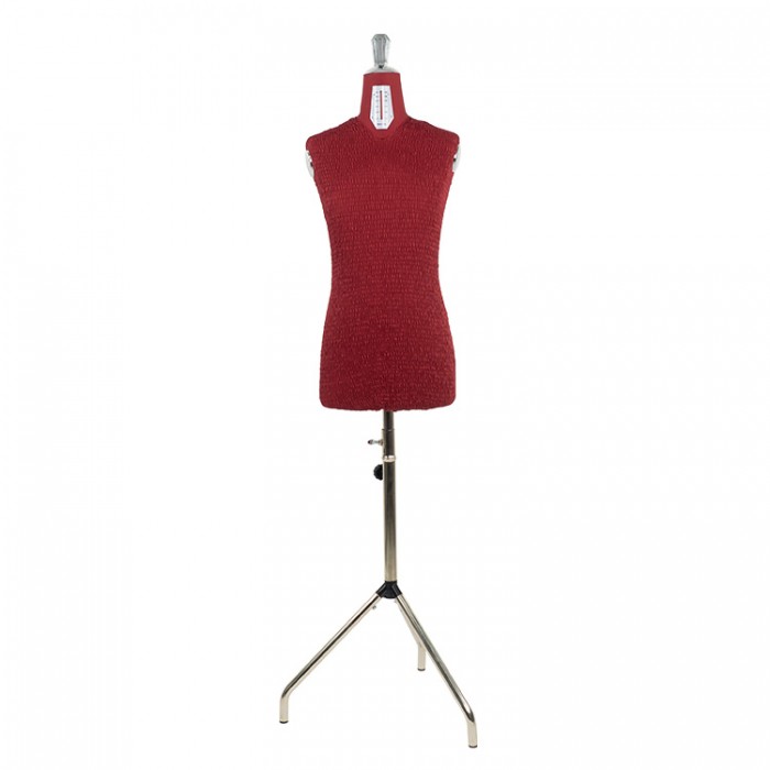 Manichino universale da sarta per UOMO. Perfetto per designer e produttori di abbigliamento. Taglia regolabile 44 - 54