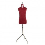 Mannequin de couturière universel pour HOMME. Parfait pour les créateurs et les fabricants de vêtements. Taille ajustable 44 - 5