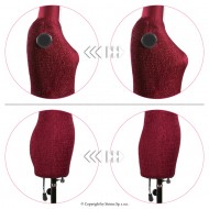 Manequin de couturière universelle AVEC ARM. Parfait pour les designers et ...