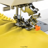 TEXI 0022 Piedino plissettatore ruffler