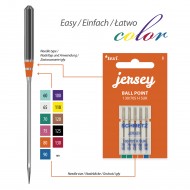 TEXI Needles JERSEY 130/705 H SUK 5 pcs, fineness 70x2, 80x2, 90x1