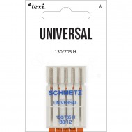 TEXI Needles UNIVERSALI 130/705H 5 pcs fineness 80