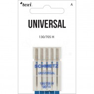 TEXI Needles UNIVERSALI 130/705H 5 pcs fineness 90