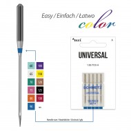 TEXI Aiguilles UNIVERSALI 130/705H 5 pcs finesse 90