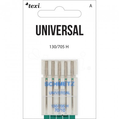 TEXI Aghi UNIVERSALI 130/705H 5 pcs finezza 70