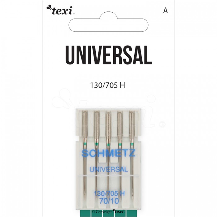 TEXI Aghi UNIVERSALI 130/705H 5 pcs finezza 70