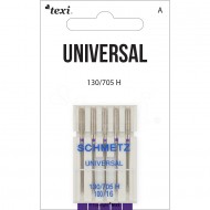 TEXI Needles UNIVERSALI 130/705H 5 pcs fineness 100