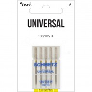 TEXI Needles UNIVERSALI 130/705H 5 pcs Gauge 110