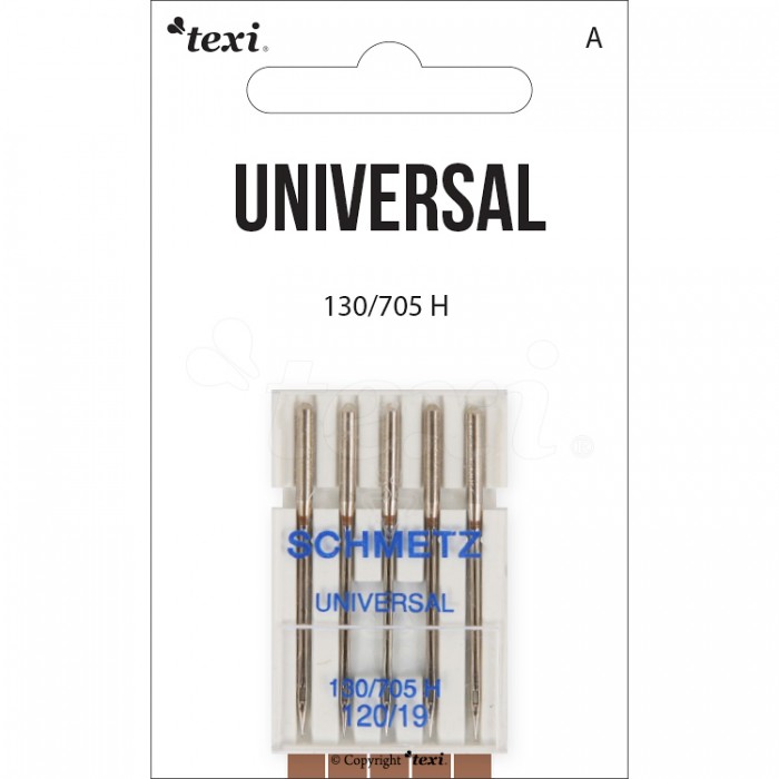 TEXI Needles UNIVERSALI 130/705H 5 pcs fineness 120