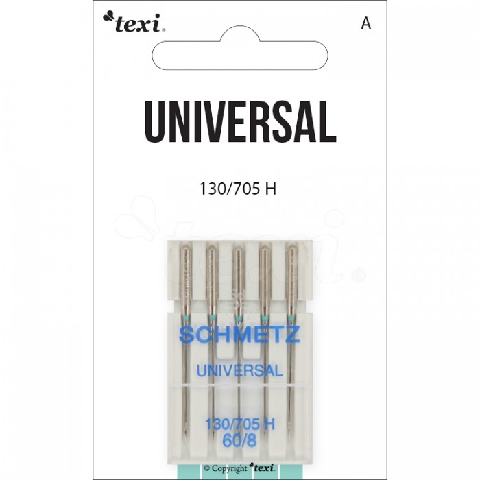 TEXI Aghi UNIVERSALI 130/705H 5 pcs finezza 60