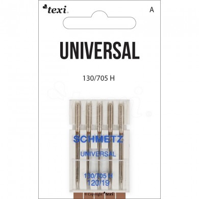 TEXI Aiguilles UNIVERSALI 130/705H 5 pcs finesse 120