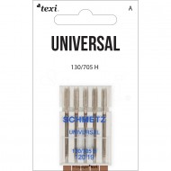 TEXI Aiguilles UNIVERSALI 130/705H 5 pcs finesse 120