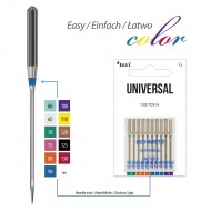 TEXI Needles UNIVERSALI 130/705H 10 pcs fineness 80