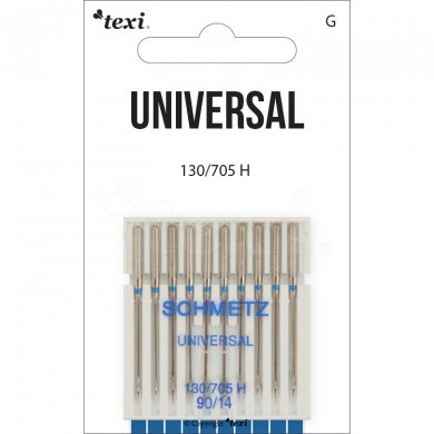 TEXI Aghi UNIVERSALI 130/705H 10 pcs finezza 90