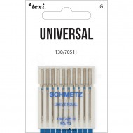 TEXI Aiguilles UNIVERSALI 130/705H 10 pcs finesse 90
