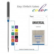 TEXI Needles UNIVERSALI 130/705H 10 pcs fineness 90