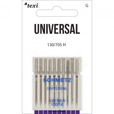TEXI Aghi UNIVERSALI 130/705H 10 pcs finezza 100