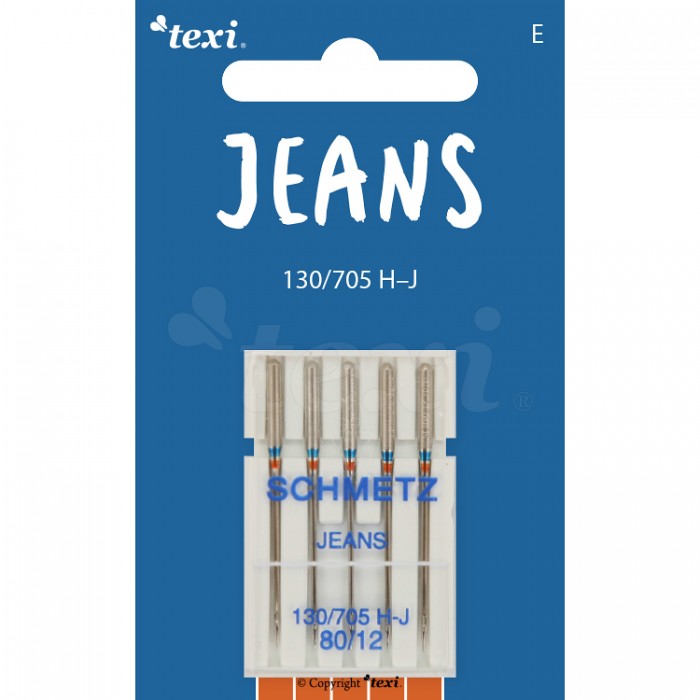 TEXI Aghi JEANS 130/705 H-J 5 pcs, finezza 80