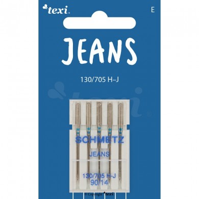 TEXI Aghi JEANS 130/705 H-J 5 pcs, finezza 90
