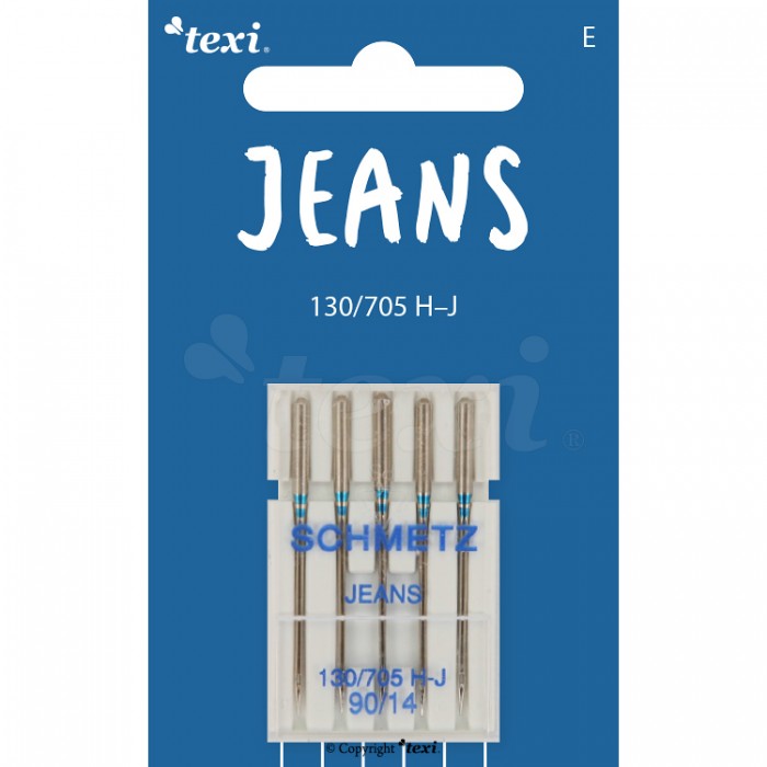 TEXI Aghi JEANS 130/705 H-J 5 pcs, finezza 90