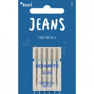 TEXI Aghi JEANS 130/705 H-J 5 pcs, finezza 90