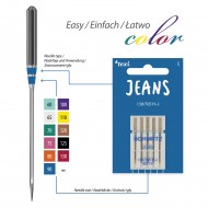 TEXI Needles JEANS 130/705 H-J 5 pcs, fineness 90