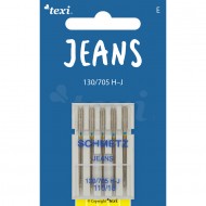 TEXI Aghi JEANS 130/705 H-J 5 pcs, finezza 110