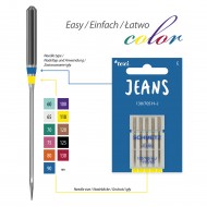 TEXI Aghi JEANS 130/705 H-J 5 pcs, finezza 110