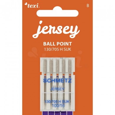 TEXI Aghi JERSEY 130/705 H SUK 5 pcs, finezza 100