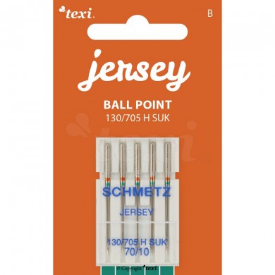 TEXI Needles JERSEY 130/705 H SUK 5 pcs, gauge 70