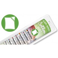 MADEIRA 9436 Stabilisateur Coton Coton doux Tear Away Blanc Crochet et Boucle Broderie