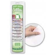 MADEIRA stabilisateur coton doux coton déchirer blanc larme broderie 9436
