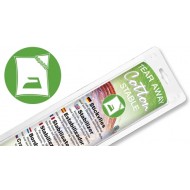 MADEIRA 9438 Stabilizzatore Cotton Stable Tear Away Bianco ricamo t...