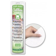 MADEIRA 9438 Stabilizzatore Cotton Stable Tear Away Bianco ricamo termoadesivo