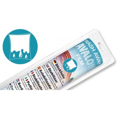 MADEIRA 9440 Avalon Film Wash aways Water-soluble Hydrosolable Embroidery Needle