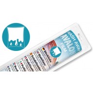 MADEIRA 9440 Avalon Film Wash aways Water-soluble Hydrosolable Embroidery Needle