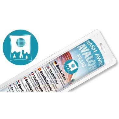 MADEIRA 9442 Avalon Plus Wash Away Water Soluble Embroidery