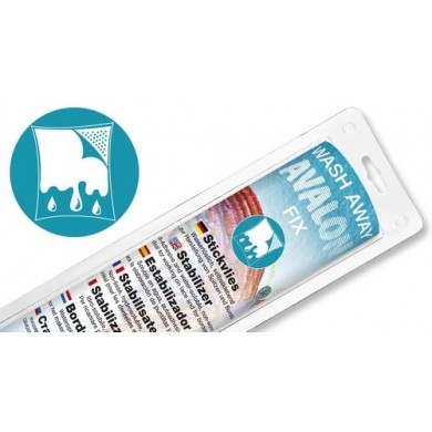 MADEIRA 9443 Avalon Stabilizer Fix Car Embroidery Soluble Water Soluble Adhesive