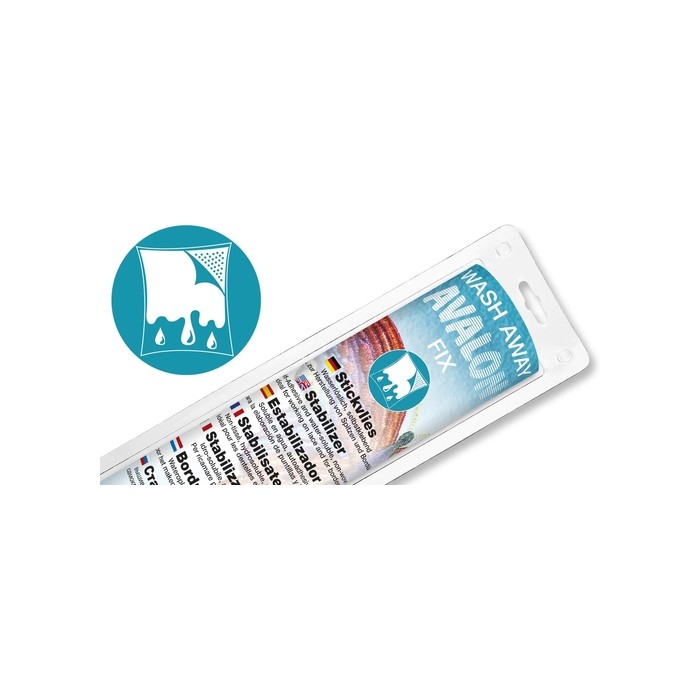 MADEIRA 9443 Stabilizzatore Avalon Fix auto Adesivo idrosolubile solubile ricamo