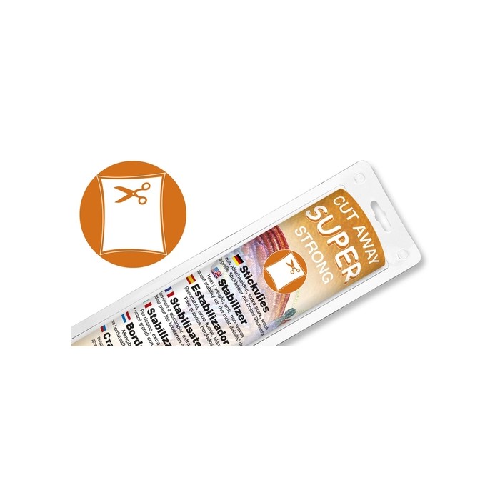 MADEIRA 9445 Stabilizer Super Strong Cut Away White Embroidery